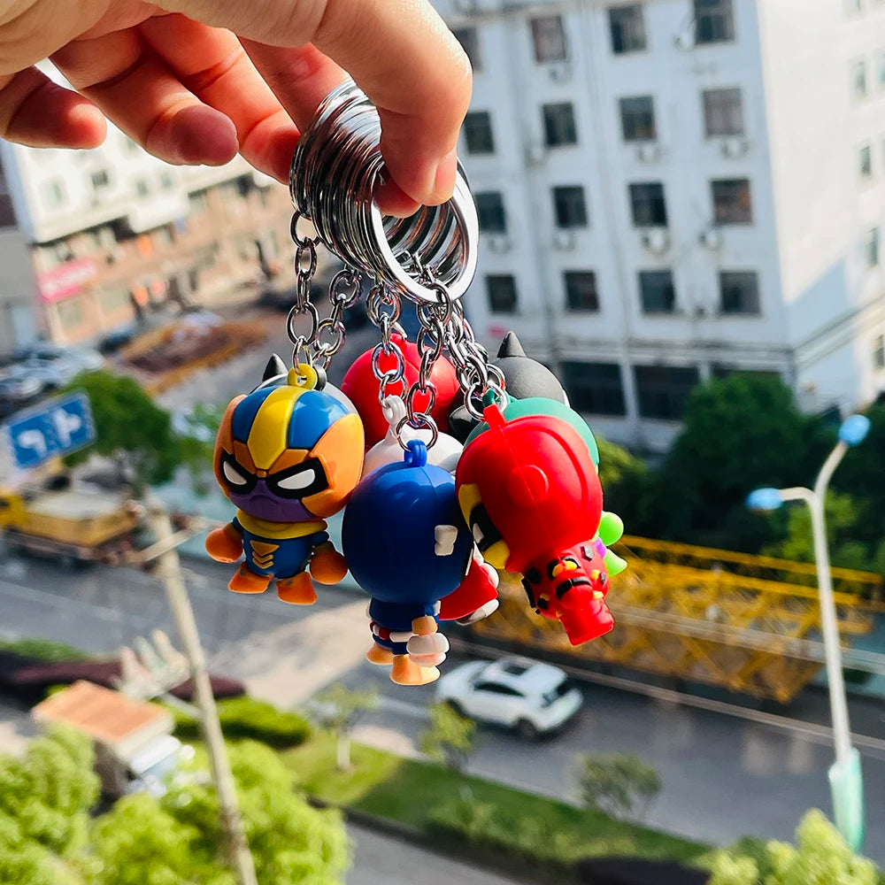 Collection Porte-clés Marvel