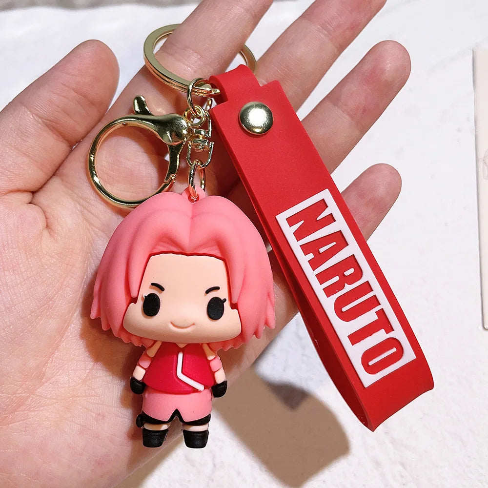 Collection Porte-clés Naruto