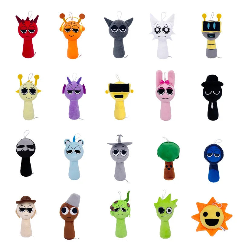 🧸 Peluches Personnages Fantasy