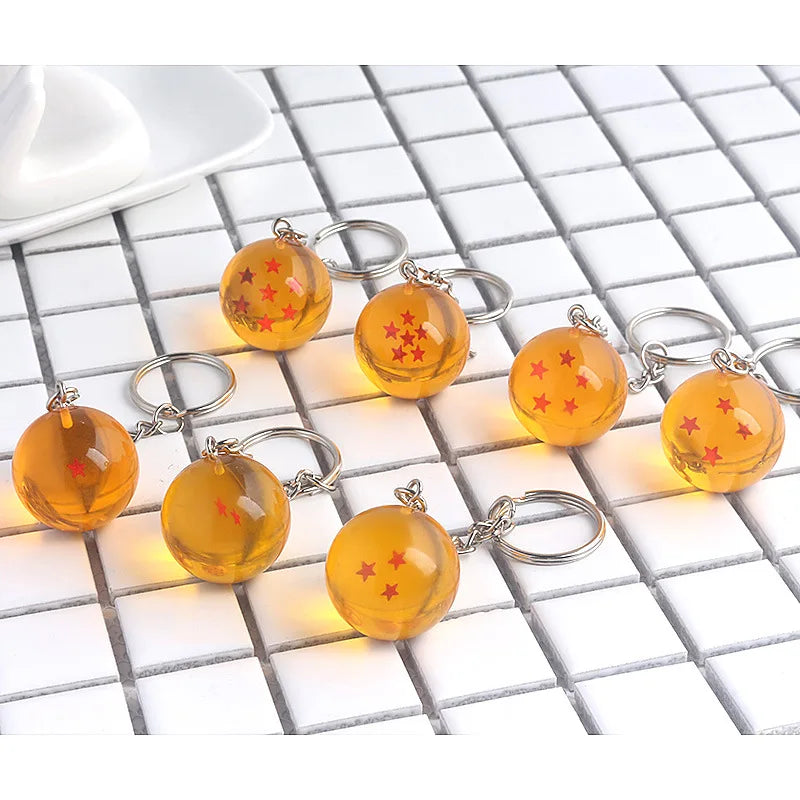 Porte-clé Dragon Ball Z – Boules de Cristal