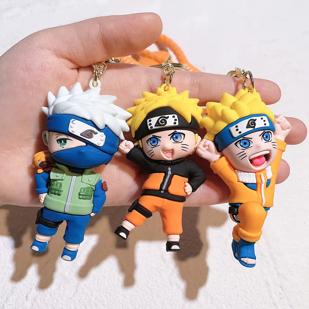 Collection Porte-clés Naruto