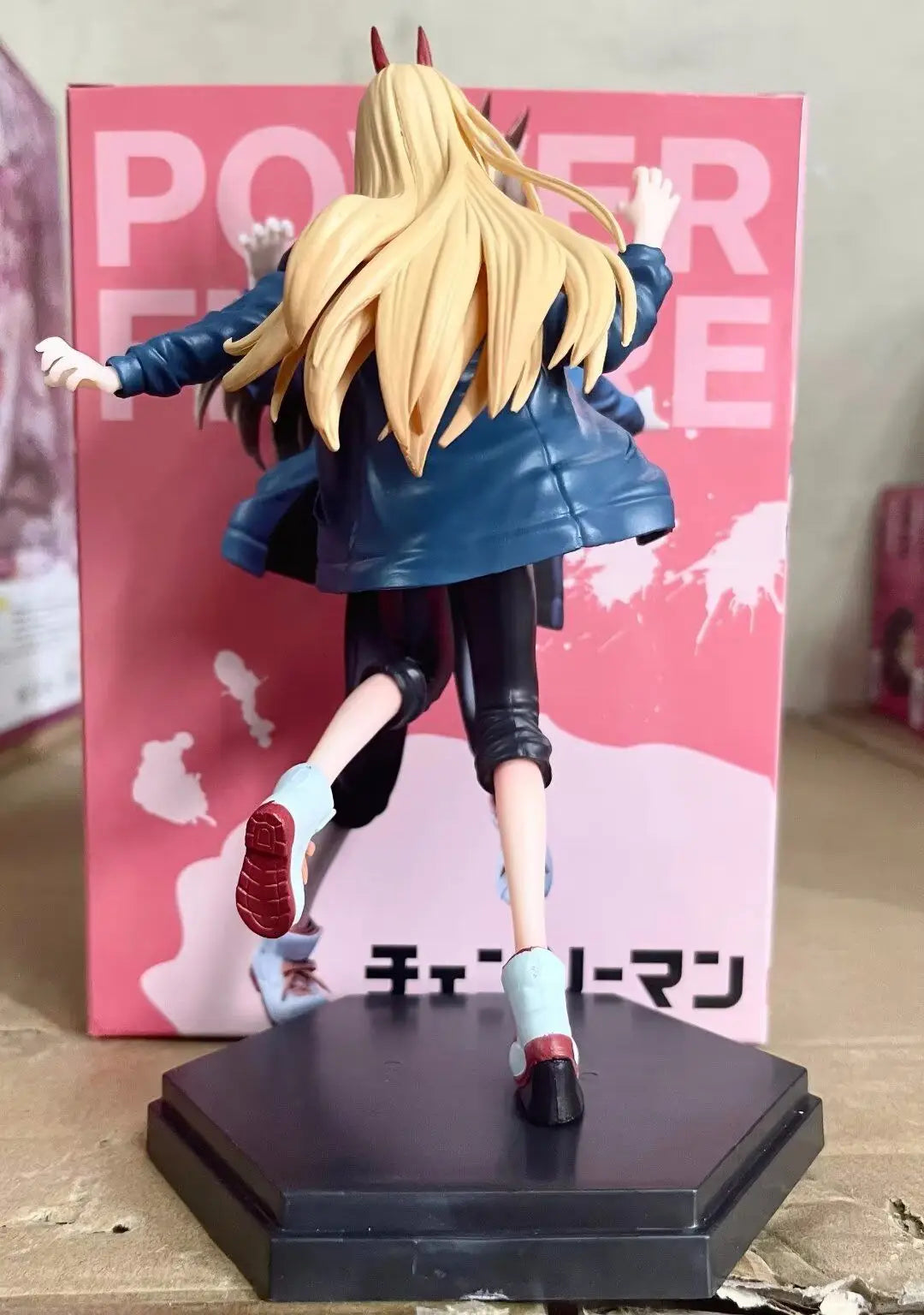 Figurine Chainsaw Man  Power Action