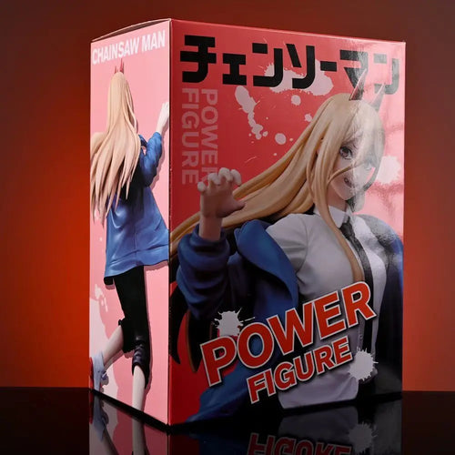 Figurine Chainsaw Man  Power Action