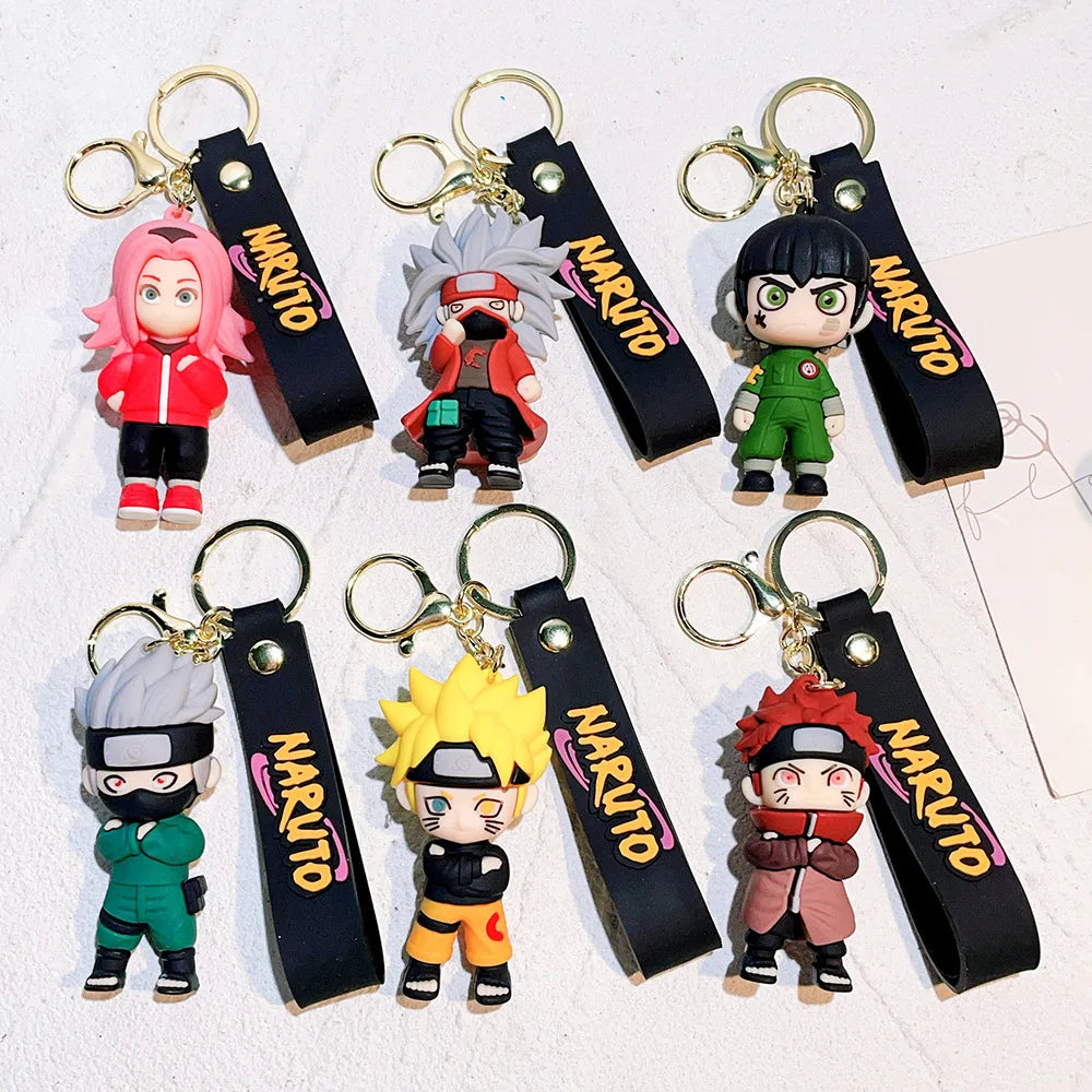 Collection Porte-clés Naruto