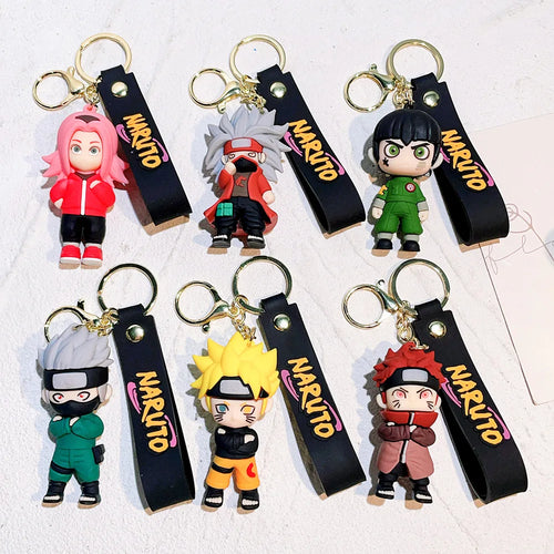 Collection Porte-clés Naruto