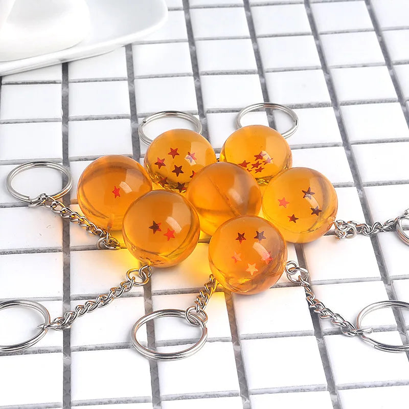 Porte-clé Dragon Ball Z – Boules de Cristal