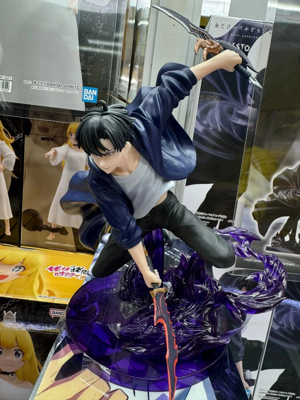 Figurine Solo Leveling