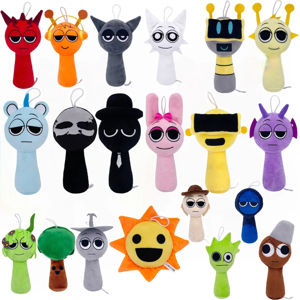 🧸 Peluches Personnages Fantasy