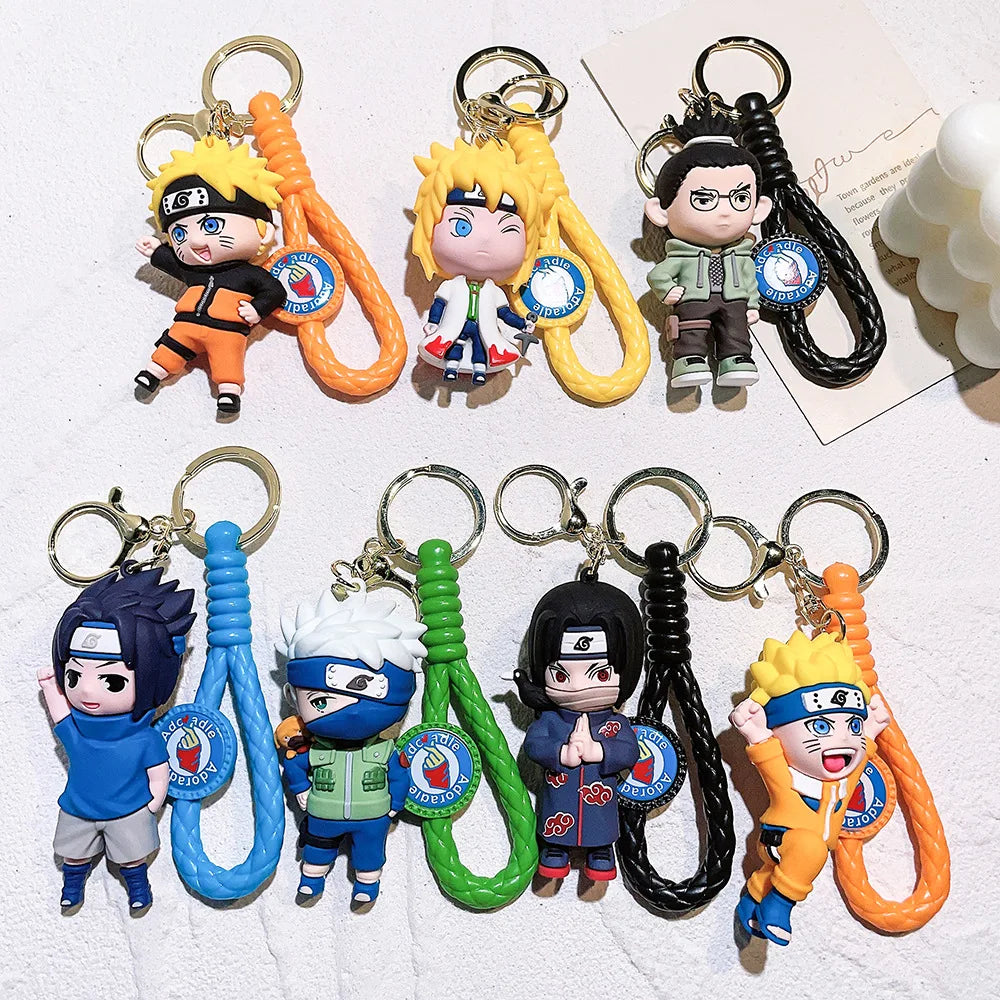 Collection Porte-clés Naruto