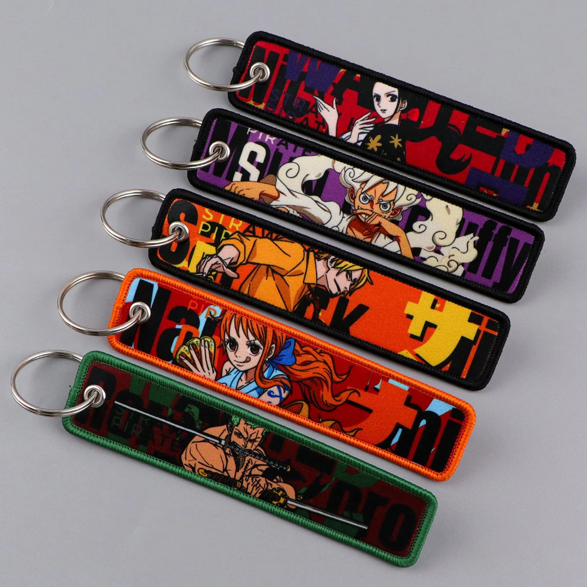 Porte-clés One piece