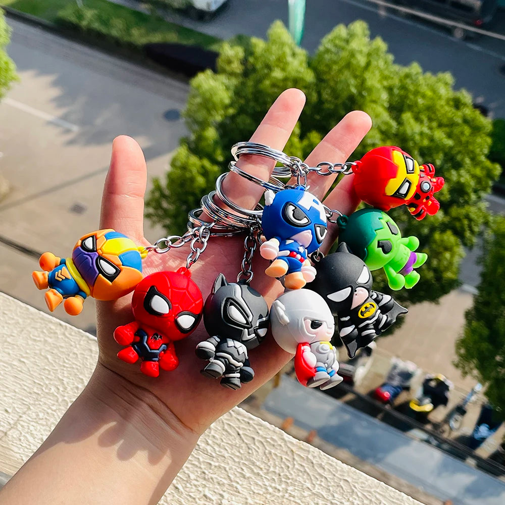 Collection Porte-clés Marvel