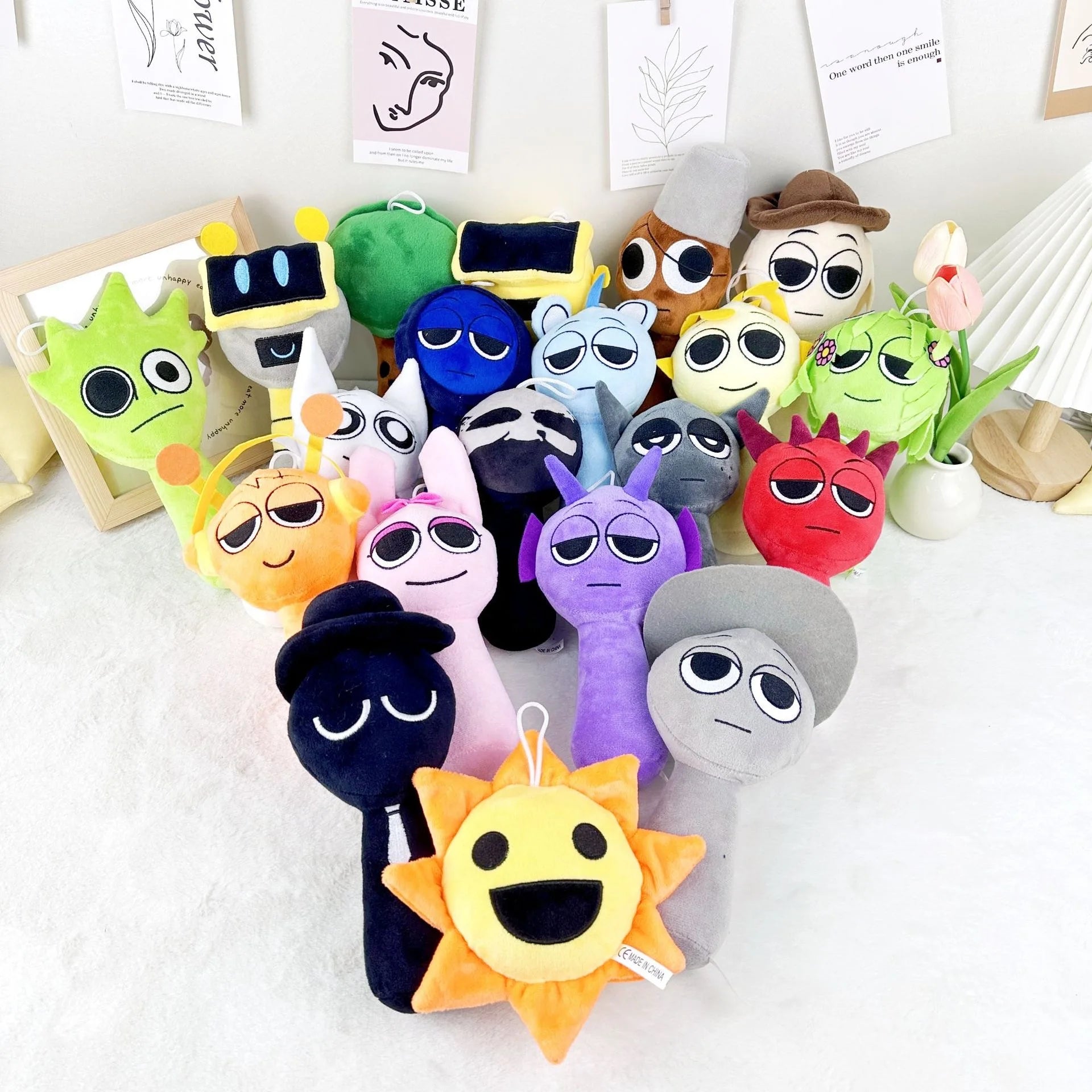 🧸 Peluches Personnages Fantasy