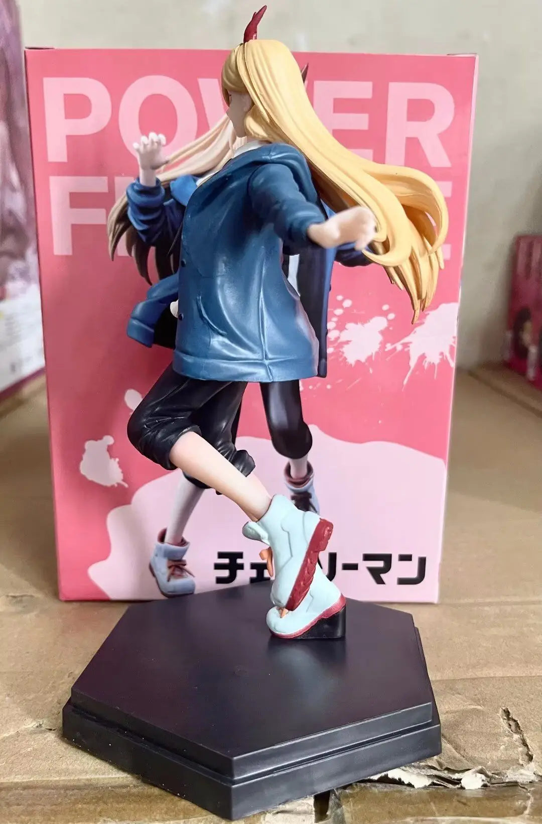 Figurine Chainsaw Man  Power Action