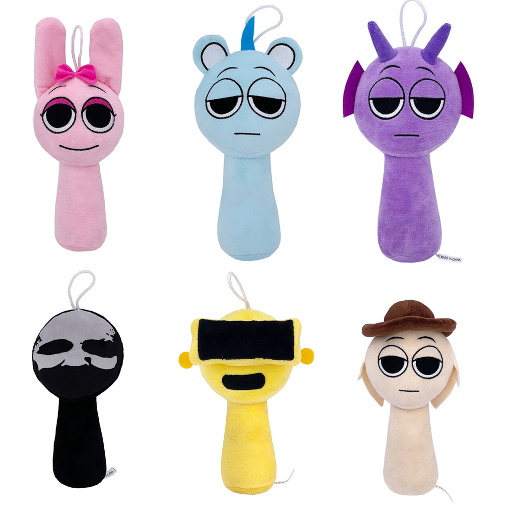 🧸 Peluches Personnages Fantasy