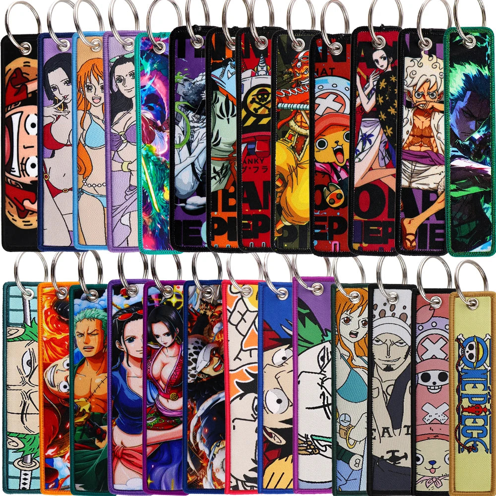 Porte-clés One piece
