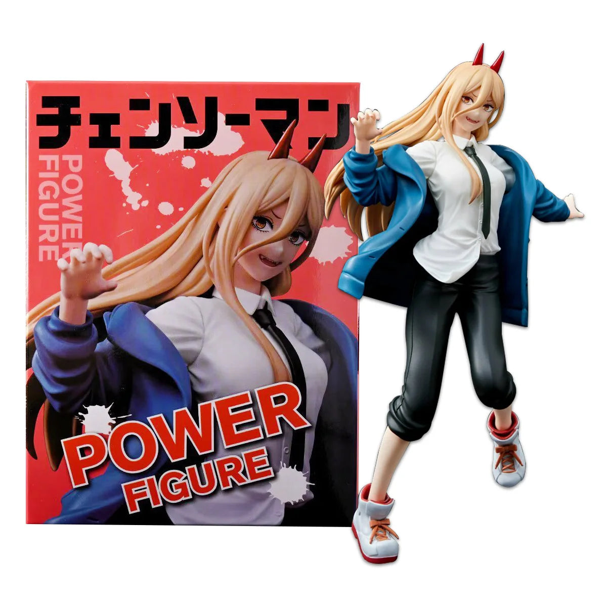 Figurine Chainsaw Man  Power Action