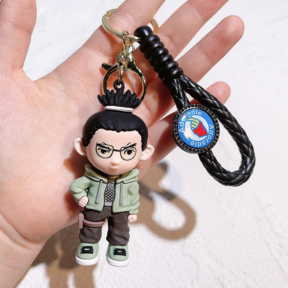 Collection Porte-clés Naruto