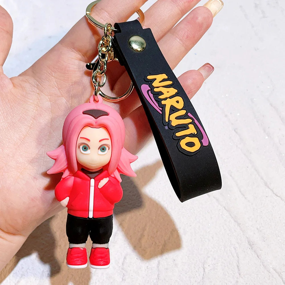 Collection Porte-clés Naruto