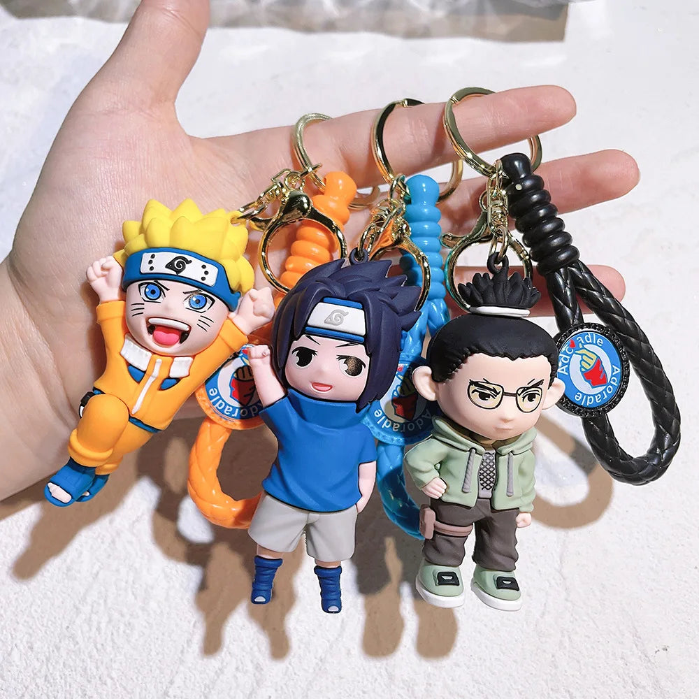 Collection Porte-clés Naruto
