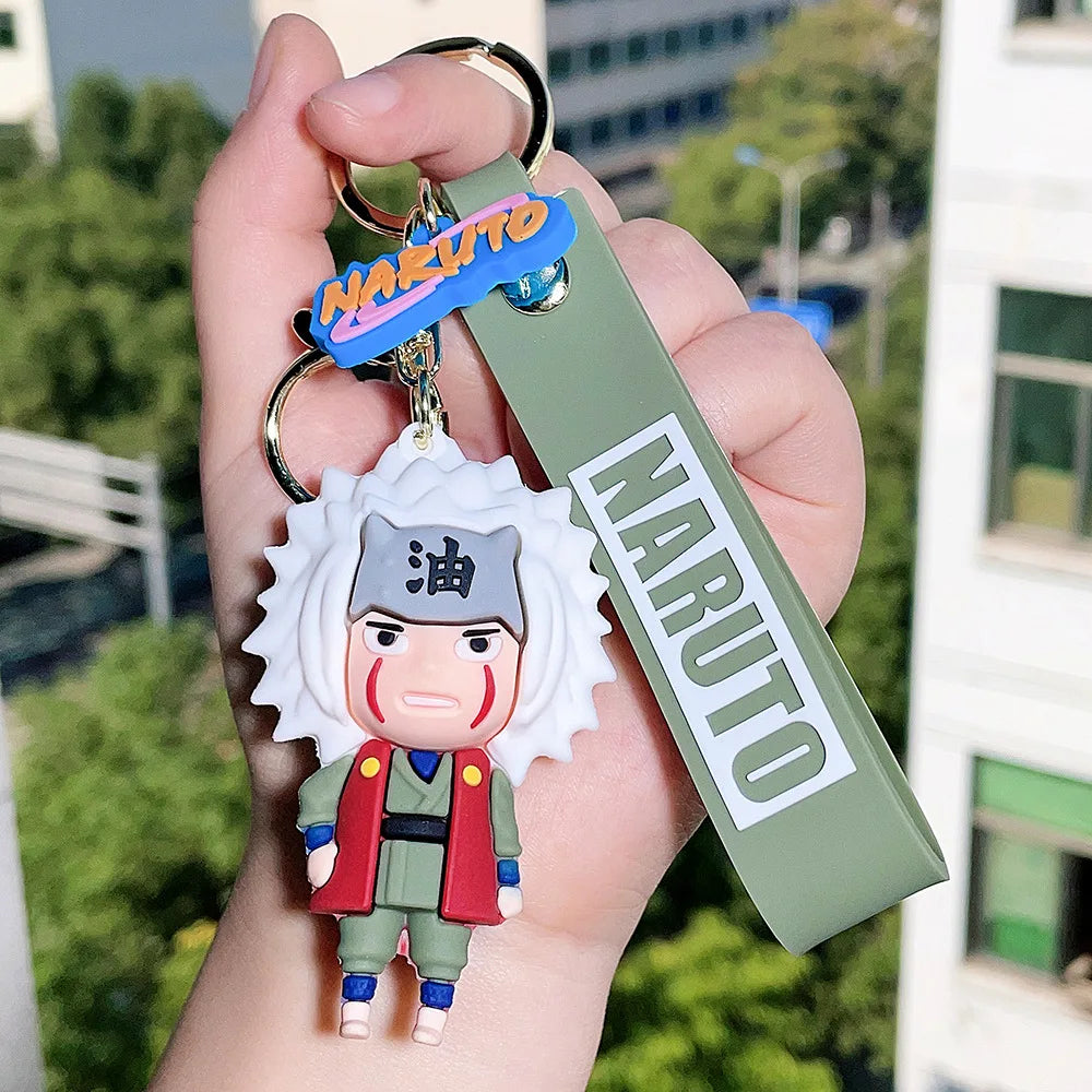 Collection Porte-clés Naruto