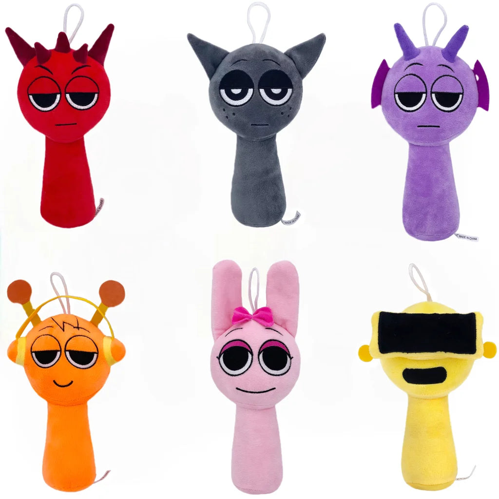 🧸 Peluches Personnages Fantasy