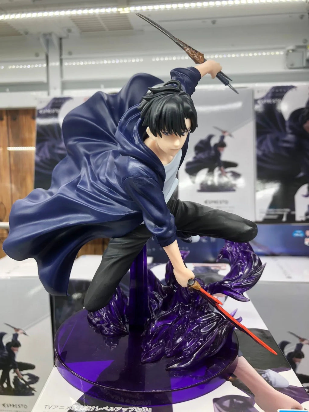 Figurine Solo Leveling