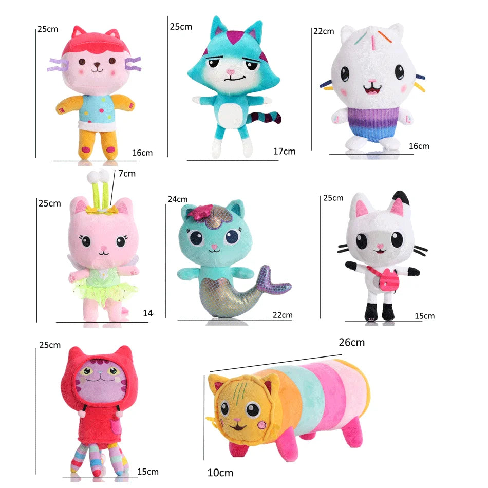 Peluches fame fantasy