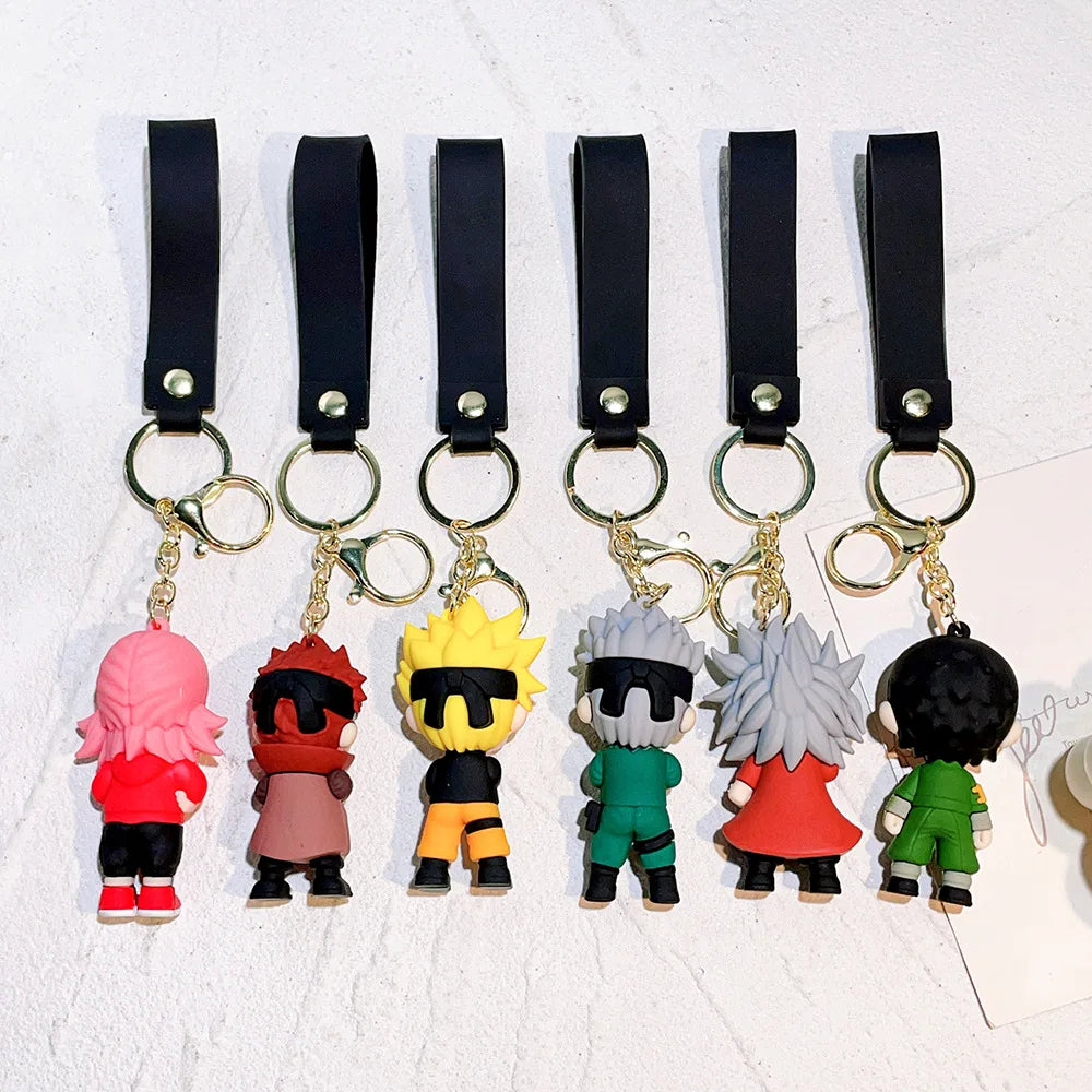 Collection Porte-clés Naruto
