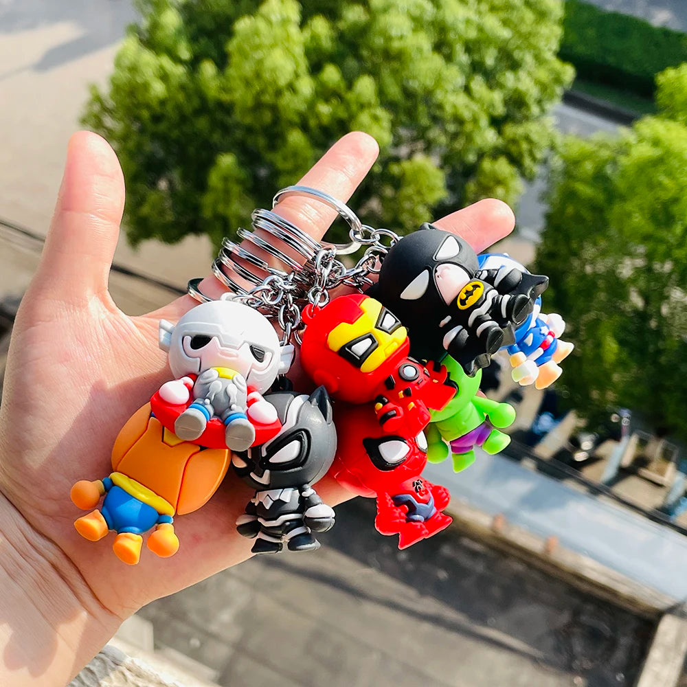 Collection Porte-clés Marvel