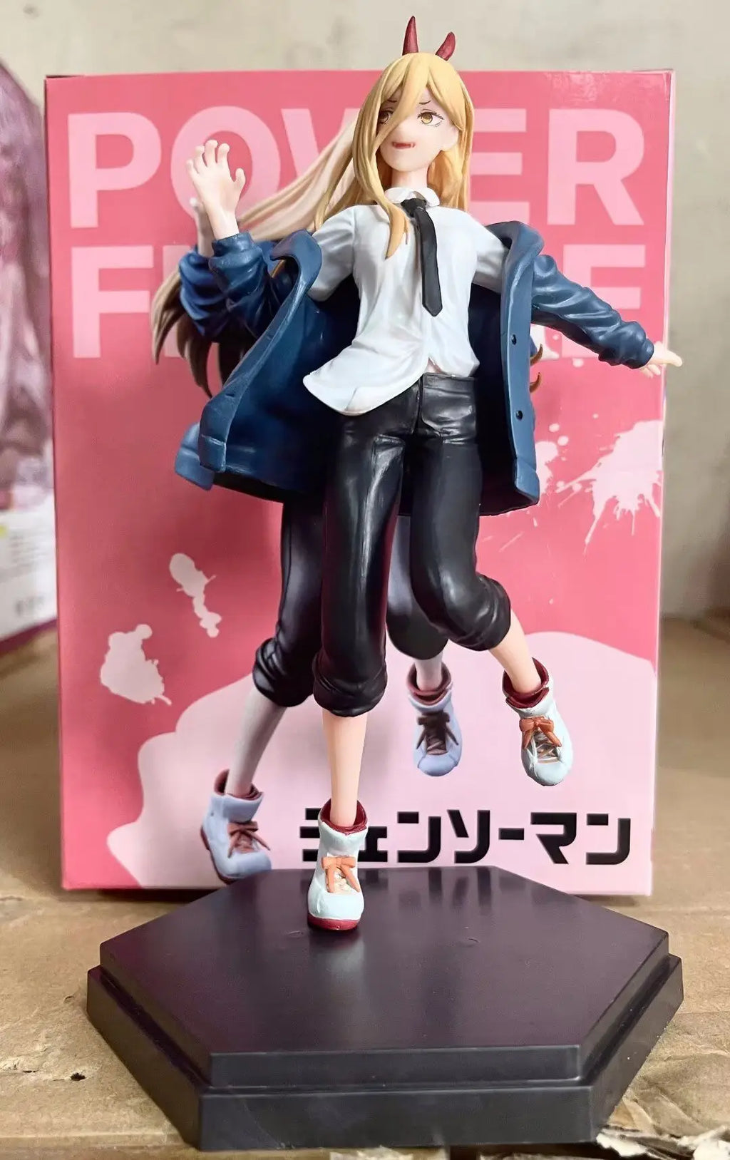 Figurine Chainsaw Man  Power Action