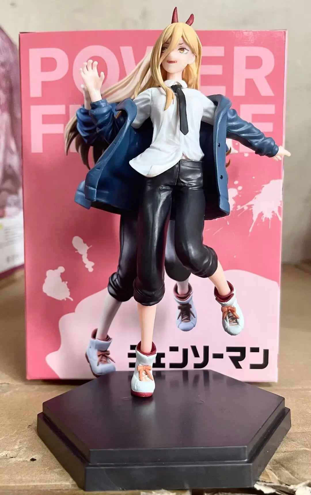 Figurine Chainsaw Man  Power Action