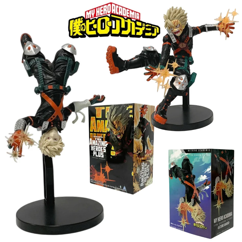 Figurine My Hero Academia Deku - Bakugou (20 cm)