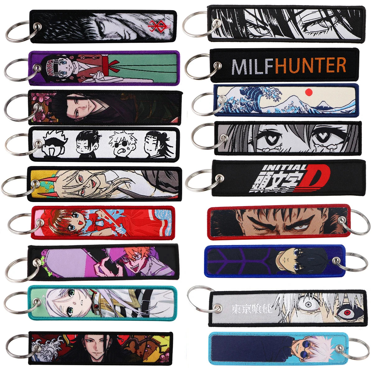 Porte-clés Manga #1