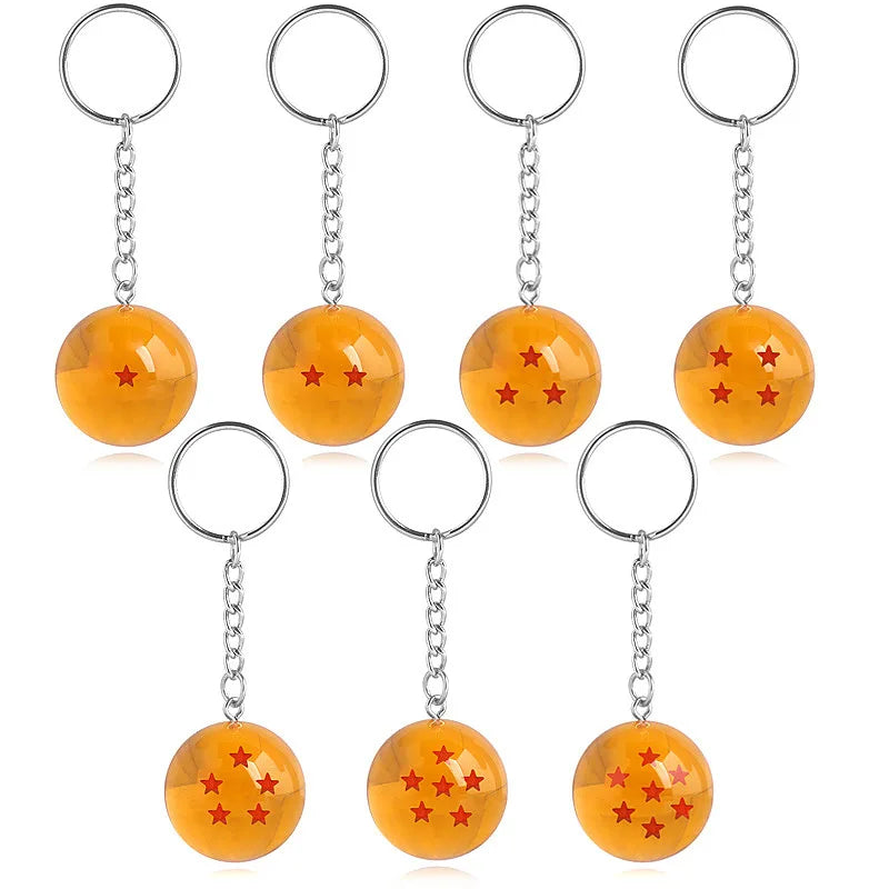 Porte-clé Dragon Ball Z – Boules de Cristal