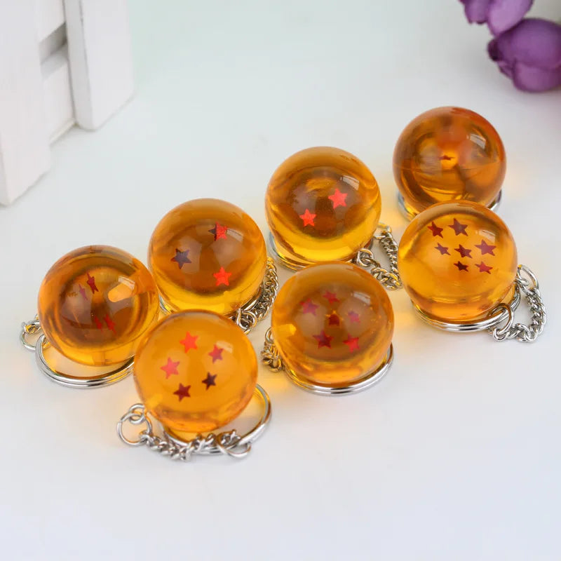 Porte-clé Dragon Ball Z – Boules de Cristal