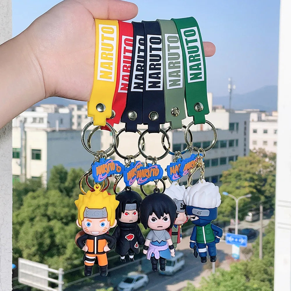Collection Porte-clés Naruto