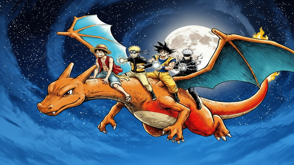 Charizard bannière 16:9