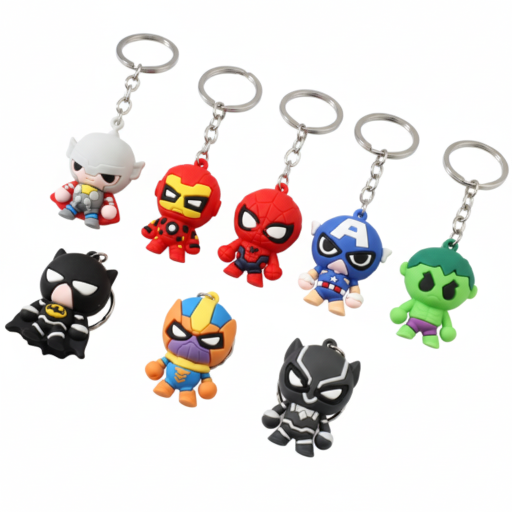 Collection Porte-clés Marvel