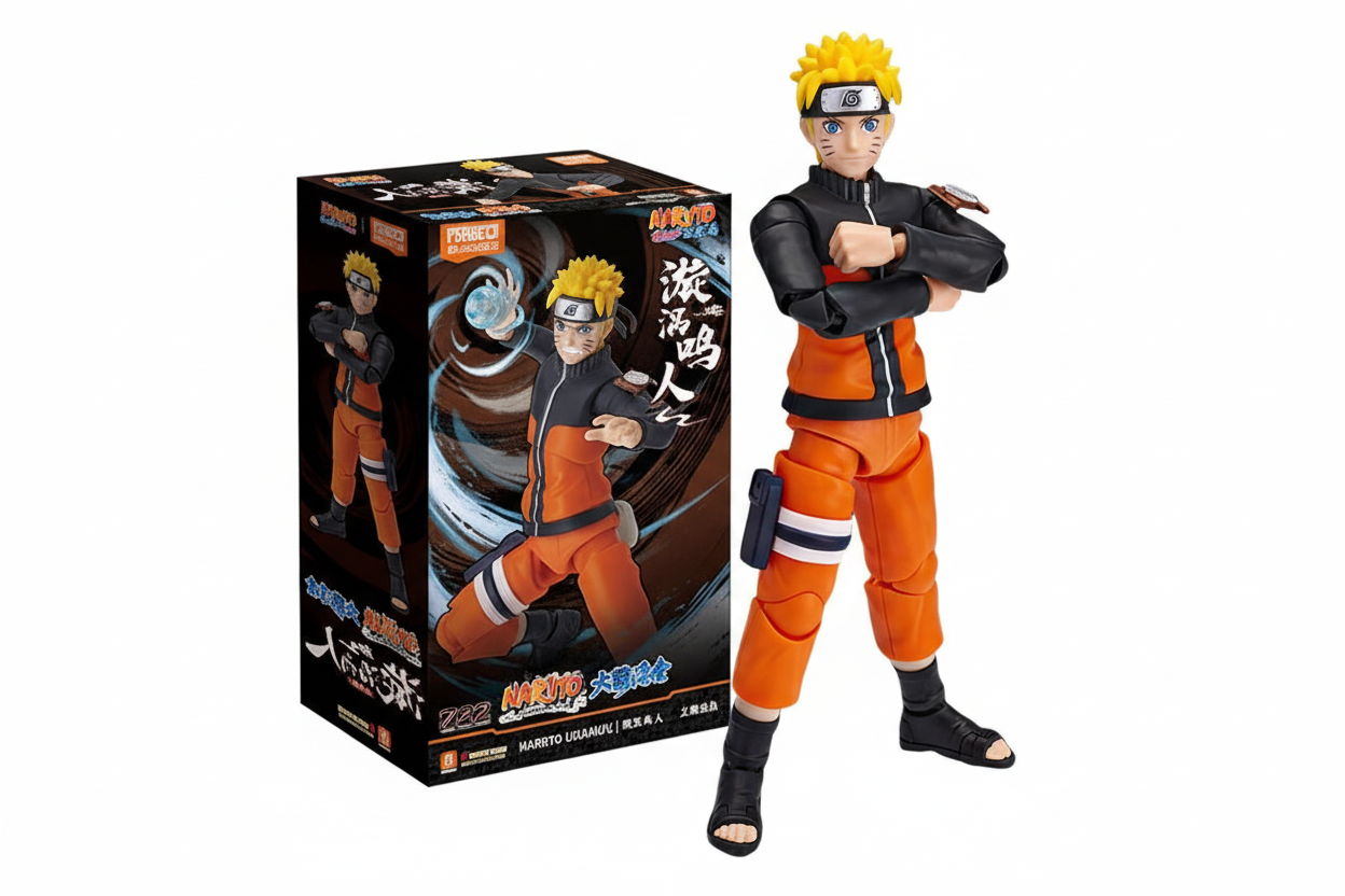 Figurines Naruto + Boruto + Minato