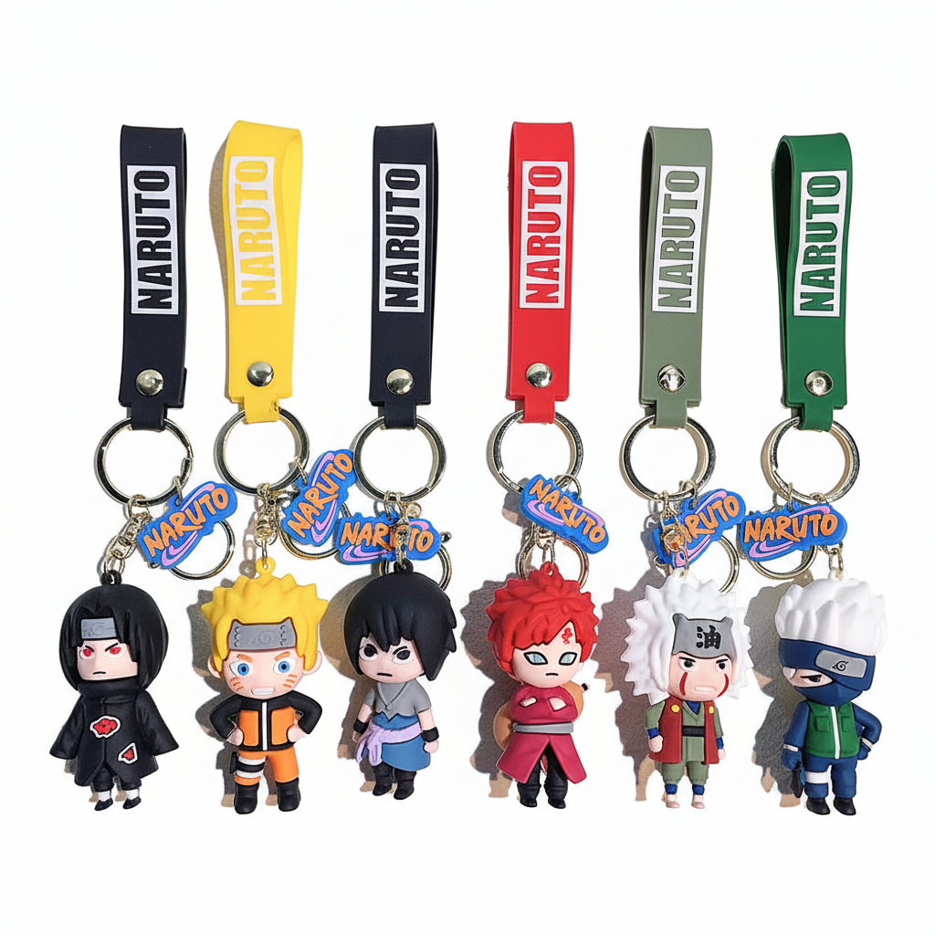 Collection Porte-clés Naruto